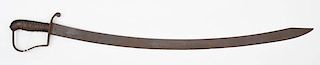 US War of 1812 Model 1802 N. Starr Sword 