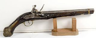Early 19th Century Balkan Flintlock Pistol 