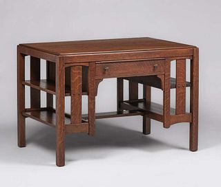 Limbert One-Drawer Desk c1910