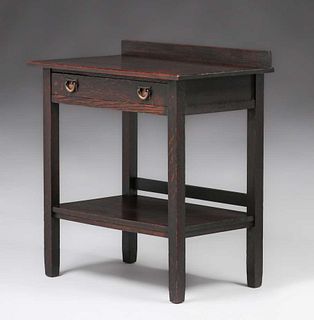 Stickley Brothers One-Drawer Server c1910