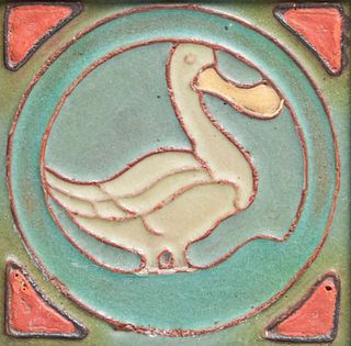 Rossman - New York Duck Tile c1910s