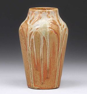 Denbac Pottery - French Crystalline Vase c1910