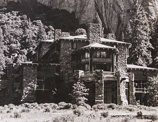 Jack Beckman Ahwahnee Hotel Yosemite Photo 1977
