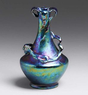 Heliosine - Austrian Art Nouveau Vase c1900s