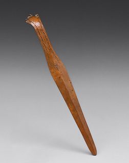 Roycroft Hammered Copper Paper Knife c1915