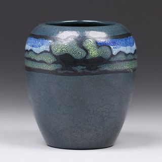 Paul Revere Pottery Vase c1920s