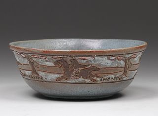 Paul Revere Pottery Bowl c1920s