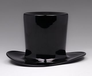 Art Glass Top Hat