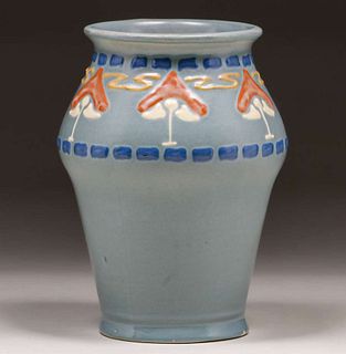 Roseville Aztec - Frederick Rhead Designed Vase c1904-1905