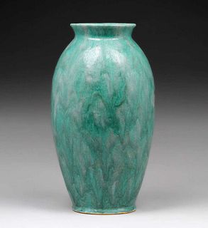 Roseville Pottery Carnelian II Vase c1920s