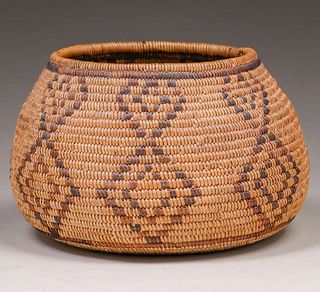 Native American Basket - California Mission Tribes c1910s