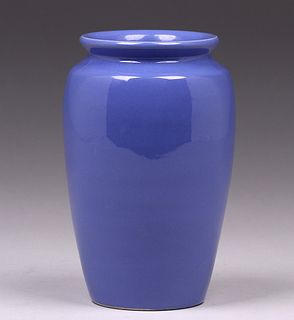 Bauer - Fred Johnson Blue Vase c1920s