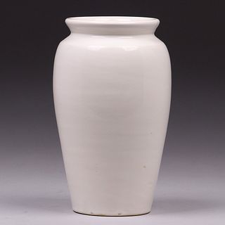 Bauer - Fred Johnson White Vase c1920s