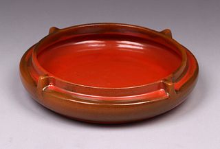Catalina Island Orange Fruit Bowl c1928-1930