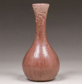 Van Briggle Ambrose Schlegel Matte Brown Vase 1906