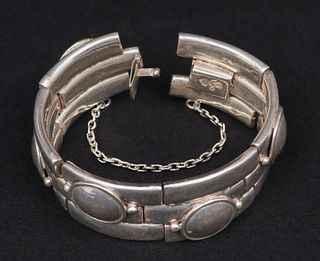 William Spratling Sterling Silver Bracelet - Taxco Mexico