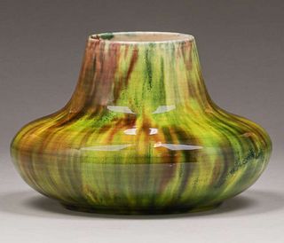 Volkmar Pottery Vase - New York Vase c1900