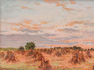 Martin Jacob Jackson "Rye, New York Wheat Field" c1890s