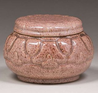 Fulper Pottery Powder Jar c1910s