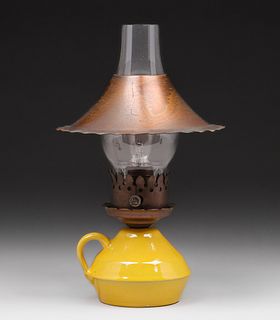 Catalina Island "Scout" Lamp c1930
