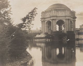 Cardinal Vincent Palace of Fine Arts Photo 1915