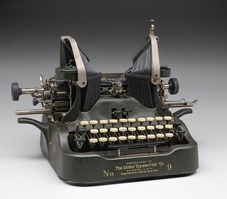 Oliver No. 9 Typewriter c1912