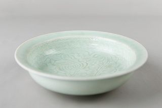 Chinese YingQing Plate