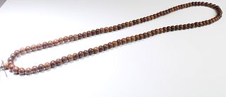 Chinese Wooden Prayer Beads