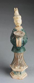 Chinese Pottery Figurine