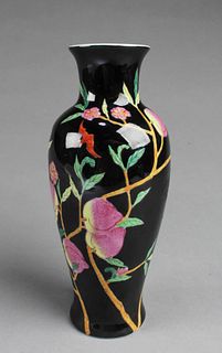 Chinese Fencai Porcelain Vase