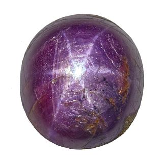 Unmounted Star Ruby Cabochon