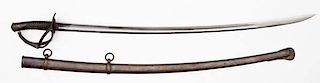 US Civil War Model 1840 Heavy Cavalry Sword, Tiffany Contract 