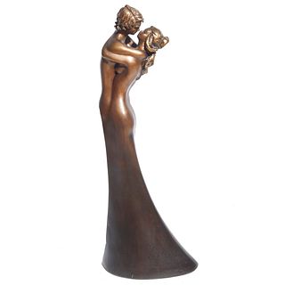 Angelo Basso Bronze Sculpture