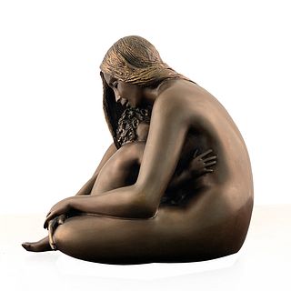 Angelo Basso Bronze Sculpture