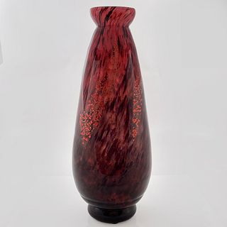 Daum Nancy Glass Vase