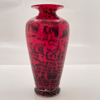 Loetz Series III Art Glass Vase