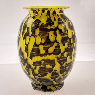 Loetz Series III Art Glass Vase
