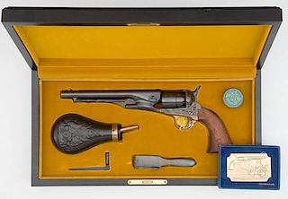 Colt Black Powder Series Cased Model 1860 Army Revolver 