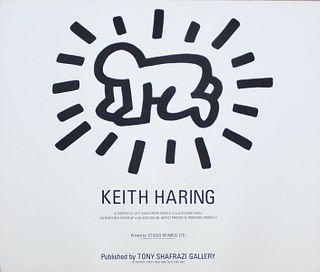 Keith Haring - Cover Sheet from Fertility Suite