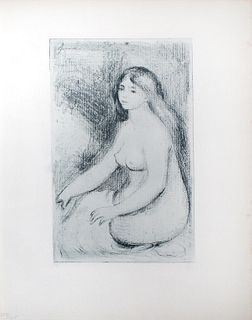 Pierre-Auguste Renoir - Etude