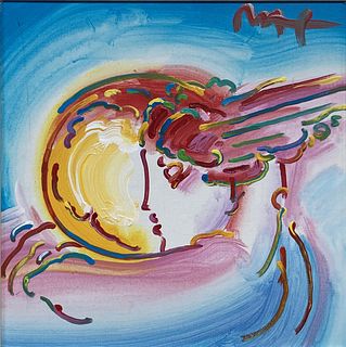 Peter Max - I Love the World