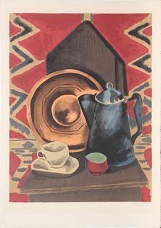 Man Ray - Nature Morte (Still Life on Chair)
