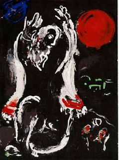 Marc Chagall - Isaiah