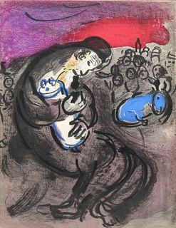 Marc Chagall - Weeping of Jeremiah
