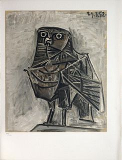 Pablo Picasso - La Chouette