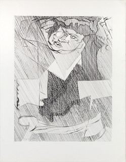 Jacques Villon - Cubist Man