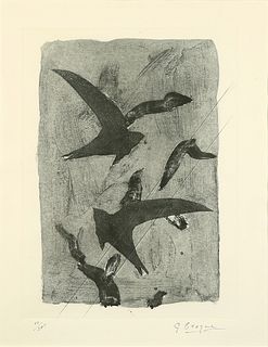Georges Braque - Birds in Flight