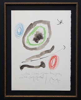 Joan Miro - Unitled