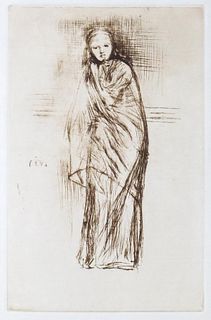 James McNeill Whistler (After) - The Model Resting