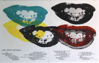Andy Warhol - Marilyn's Lips